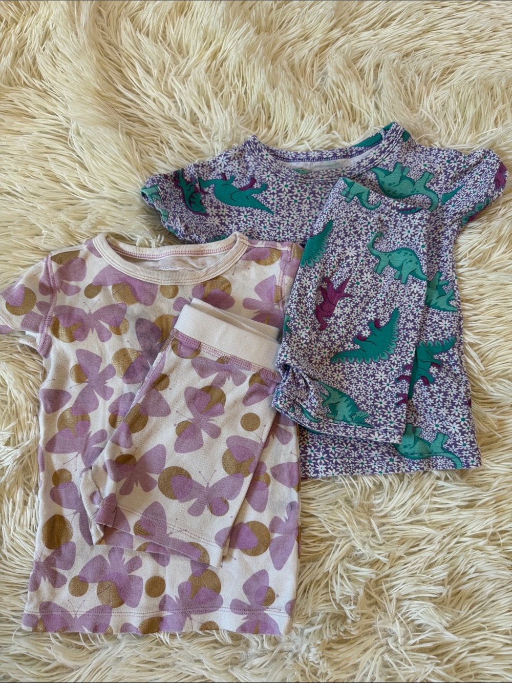 Crewcuts / GAP PJ sets 3T